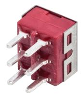 734-7280 RS PRO PCB Slide Switch DPDT On-Off-On 5 A @ 28 V dc Top