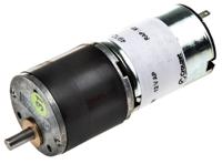 82862202 Crouzet Brushed Geared DC Geared Motor, 3 W, 12 V dc, 50 Ncm, 4.6 rpm, 5mm Shaft Diameter