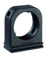 7tca297120r0417-beh07 Kopex Conduit Clip, Conduit Fitting, 40mm Nominal Size, Nylon 12, Black IP68 rating