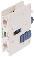 ladn01 Schneider Electric Auxiliary Contact Block, 1 Contact, 1NC, Front Mount