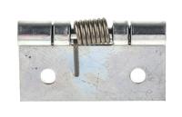 7113519 Pinet Steel Spring Hinge, 50mm x 50mm x 2mm