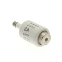 6d27q Eaton 6A DII Bottle Fuse, E27 Thread Size, gG, 500V ac