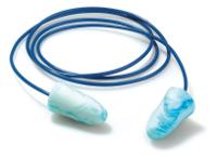 780901 Moldex Spark Plugs® Detect Cord Series Blue Disposable Corded Ear Plugs, 32dB Rated, Metal Detectable, 2 Pairs