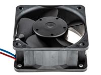 612nghh ebm-papst 600 N Series Axial Fan, 12 V dc, DC Operation, 56m³/h, 3.8W, 317mA Max, 60 x 60 x 25mm