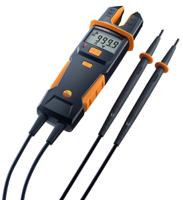 0590-7552 Testo 755-2, LCD Voltage tester, 1000V, Continuity Check, Battery Powered, CAT III 1000V With RS Calibration