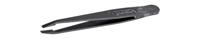 709cf ideal-tek 115 mm, PA66/CF30 (Tip), Plastic (Body), Flat, ESD Tweezers
