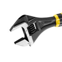 fmht13126-0 Stanley Adjustable Spanner, 200 mm Overall, 26mm Jaw Capacity, Bi-Material Handle