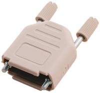 mhdppk-25-i-k MH Connectors MHDPPK-SLIM Series Polyamide D Sub Backshell, 25 Way, Strain Relief