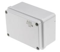 00850-m008500000 ABB Grey Thermoplastic Junction Box, IP65, 105 x 70 x 50mm