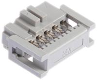 89110-0101ha 3M 10-Way IDC Connector Socket for Cable Mount, 2-Row