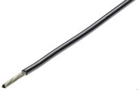 44a0111-12-0 TE Connectivity Black 3 mm² Hook Up Wire, 12 AWG, 37/28, 100m, Polyalkene Insulation, 44A0111-12-0