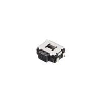 evqp7j01p Panasonic Black, Grey Push Plate Tactile Switch, SPST 50 mA Surface Mount