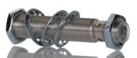 bes-m12mi-psc20b-s04g BALLUFF PNP Inductive Sensor 2 mm Detection Range, Barrel 65mm length, 12 → 30 V dc, IP68