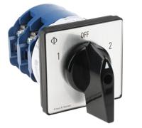 c80a211gba001e Kraus & Naimer Double Throw Cam Switch, 115A