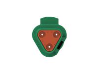 dt04-3p-tn03 TE Connectivity, DT04-3P Automotive Connector Plug Green Cable 3 Way, Cable Termination DT04-3P-TN03