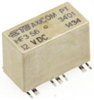 hf3-56 TE Connectivity PCB Mount RF Relay, 12V dc Coil, 50Ω Impedance, 3GHz Max. Coil Freq., SPDT