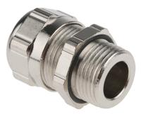 264-7336 ABB Metallic Nickel Plated Brass Cable Gland, M20 Thread, 7mm min., 11mm max., IP68