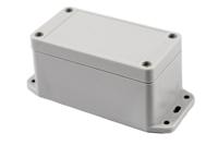 rp1040bf Hammond RP Series Light Grey Polycarbonate General Purpose Enclosure, IP65, Flanged, Light Grey Lid, 95 x 50 x 50mm
