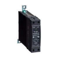 ckra2420 Sensata Crydom CKR Series Solid State Relay, 20 A rms Load, DIN Rail Mount, 280 V rms Load, 280 V rms Control