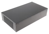 14825295 nVent SCHROFF, 2U, 19-Inch Rack Mount Case, Interscale M Ventilated, 88 x 399 x 221mm