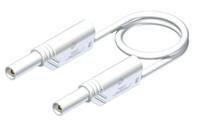 934086107 Hirschmann Test & Measurement Test Probes, 32A, 1kV, White, 25cm Lead Length