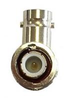 adp-bncm-bncf90 RF Solutions Right Angle 50Ω RF Adapter BNC Plug to BNC Socket