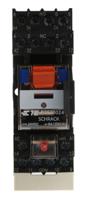 pt5s7lc4-1415076-1 TE Connectivity DIN Rail Power Relay, 24V dc Coil, 6A Switching Current, 4PDT
