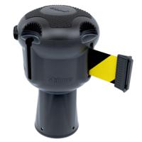 skipper01-s-by Skipper Black & Yellow Retractable Barrier, 9m, Yellow/Black Tape