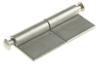 347-8349 Pinet Stainless Steel Flag Hinge, 40mm x 30mm x 3mm