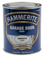 5092848 Hammerite Garage Door Enamel Paint in Gloss White 750ml