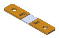 wsbs8518l5000jk34 Vishay, 500μΩ 36W Metal Strip Chassis Mount Resistor WSBS8518L5000JK34 ±5%