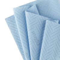 7255 Kimberly Clark WypAll Rolled Blue Paper Towel, 380mm, 800 Sheets