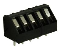 897-0890 RS PRO PCB Terminal Block, 5-Contact, 5mm Pitch, Through Hole Mount, 1-Row, Screw Termination