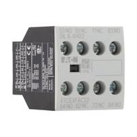 276426-dila-xhi22 Eaton Auxiliary Contact, 4 Contact, 2NC + 2NO, Front Mount