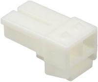 df33-2s-33c Hirose, DF33 Female Connector Housing, 3.3mm Pitch, 2 Way, 1 Row