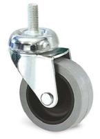 cp1fa050-322l10 Guitel Hervieu Swivel Castor Wheel, 35kg Capacity, 50mm Wheel