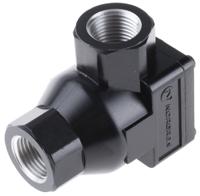 t70c4800 Norgren Quick Exhaust Valve, G 1/2 Female x 10 bar, Threaded