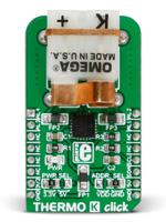 mikroe-2501 MikroElektronika Temperature Sensor MikroBus Click Board for MCP9600