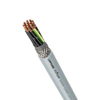 1136854 Lapp OLFLEX CLASSIC 115 CY Control Cable, 4 Cores, 1 mm² CSA 17 AWG, Screened, 50 m, Silver Grey Polyvinyl Chloride