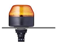802501405 AUER Signal IBL Series Amber Multiple Effect Beacon, 24 V ac/dc, Panel Mount, LED Bulb, IP65