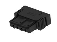 384453-e ERNI Receptacle Connector Housing