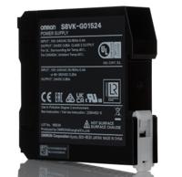 s8vk-g01524 Omron S8VK-G Switched Mode DIN Rail Power Supply, 100 → 240 V ac / 90 → 350V dc ac, dc Input, 24V dc dc