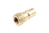 bh1-61-bspp Parker Brass Female Hydraulic Quick Connect Coupling, G 1/8 Male