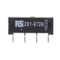 sil24-1a72-bv726 Meder PCB Mount Reed Relay, 24V dc Coil, SPST, 200V dc Max, 1 A Max, 2000Ω