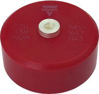 715c40ktd10 Vishay Single Layer Ceramic Capacitor (SLCC) 1nF 27 kVrms, 40kV dc ±20% N4700 Dielectric, 715C40KT, Screw Mount +85°C