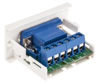 768-4217 RS PRO Single Gang 1 Way Female VGA Faceplate