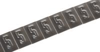 83254122 Lapp Fleximark Cable Tie Cable Marker Kit, Black, Pre-printed "0 → 9",
