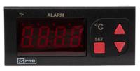 124-1076 RS PRO Panel Mount Temperature Indicator, 77 x 35mm 1 Input, 24 V ac/dc Supply Voltage