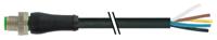 7000-p4201-p040500 Murrelektronik Limited Male 5 way Threaded to Free End Power Cable, 5 m