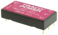 ten-50-1210 TRACOPOWER TEN 50 DC-DC Converter, 3.3V dc/ 10A Output, 9 → 18 V dc Input, 50W, Through Hole, +85°C Max Temp